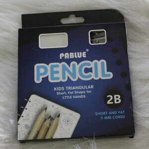 Pablue 2B Triangular Pencils – Pack of 12 ✏️